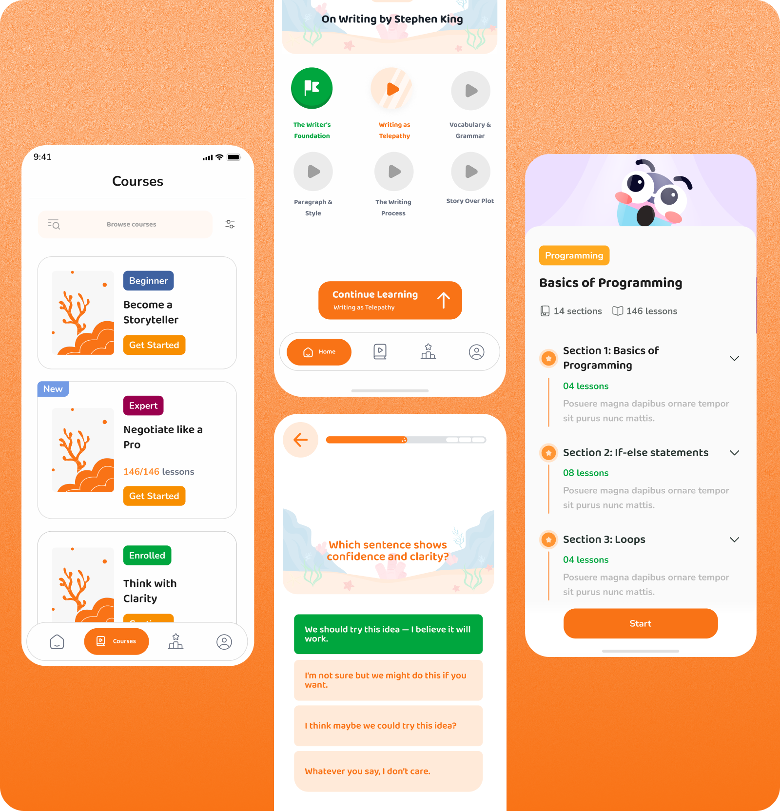 app features