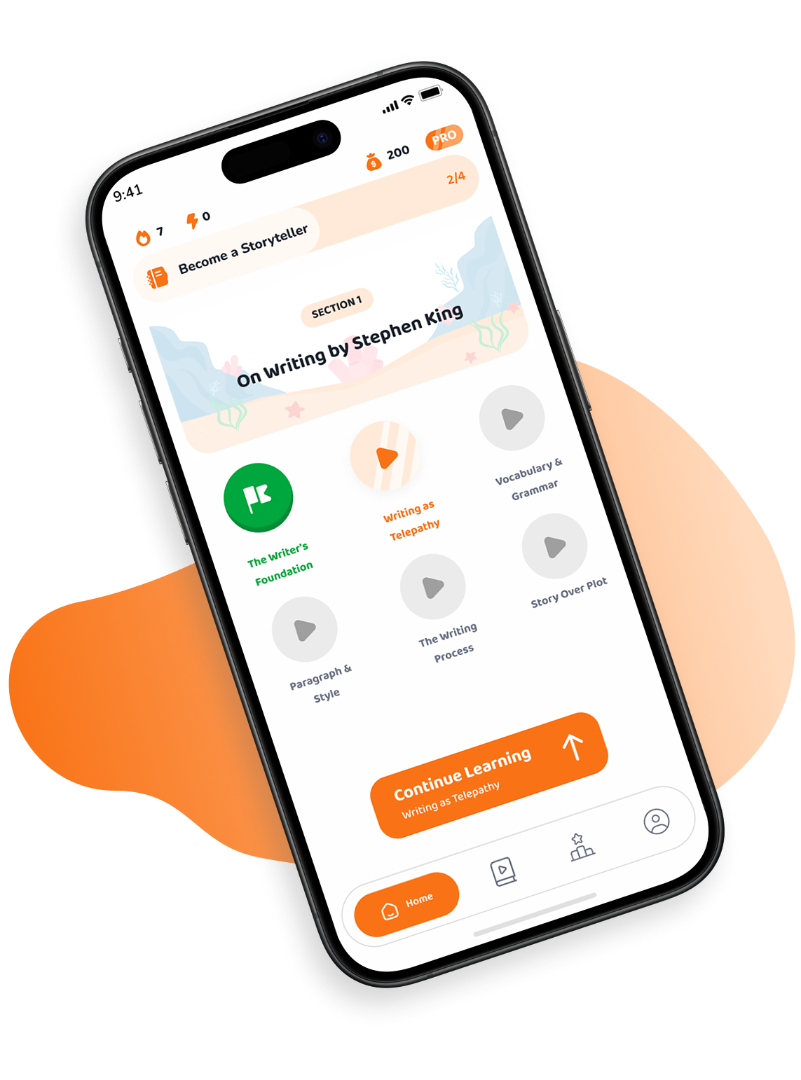 app interface